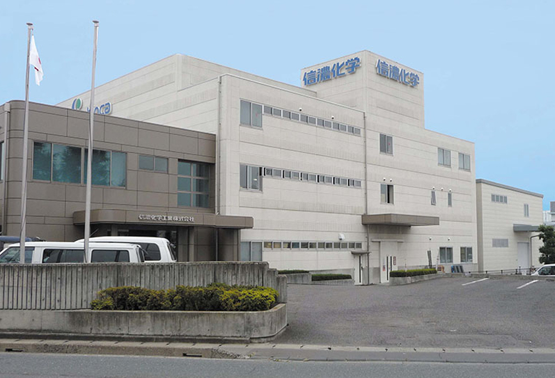 信濃化学工業本社ビルイメージ